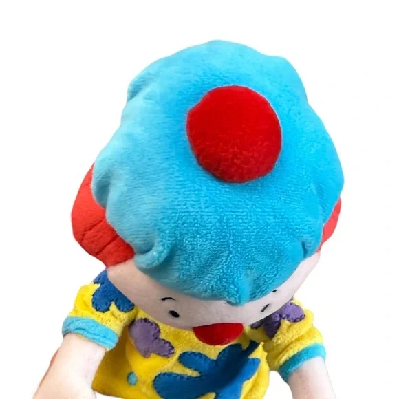 Disney Store Exclusive Disney Playhouse JoJo's Circus Clown Posable Plush - Picture 3 of 8